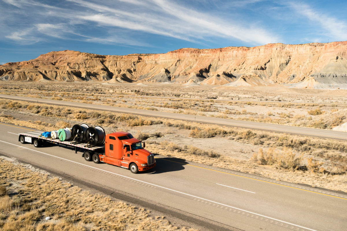 Heavy Haul Trucking Companies, Flatbed Step Deck